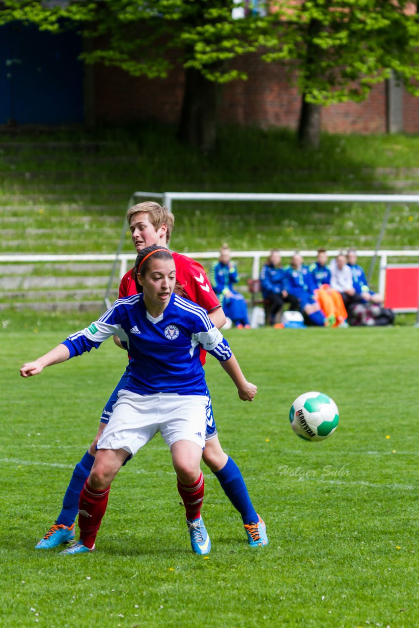 Bild 262 - B-Juniorinnen Holstein Kiel - FF USV Jena : Ergebnis: 3:1